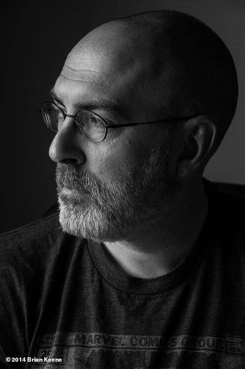 Portrait of Brian Keene