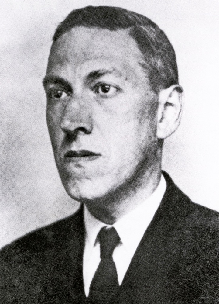 Portrait of H. P. Lovecraft