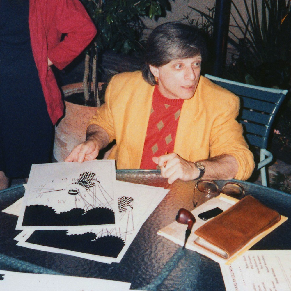 Portrait of Harlan Ellison