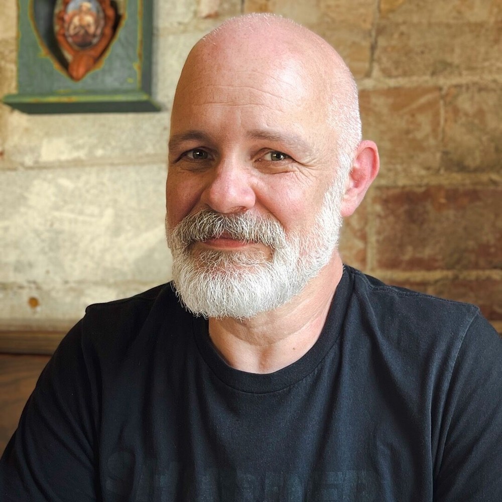 Portrait of Nathan Ballingrud