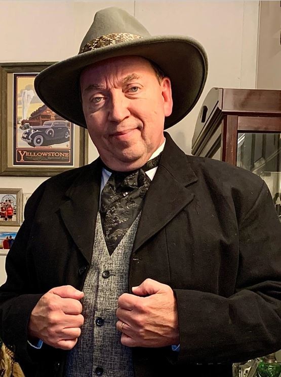 Portrait of Ronald Kelly
