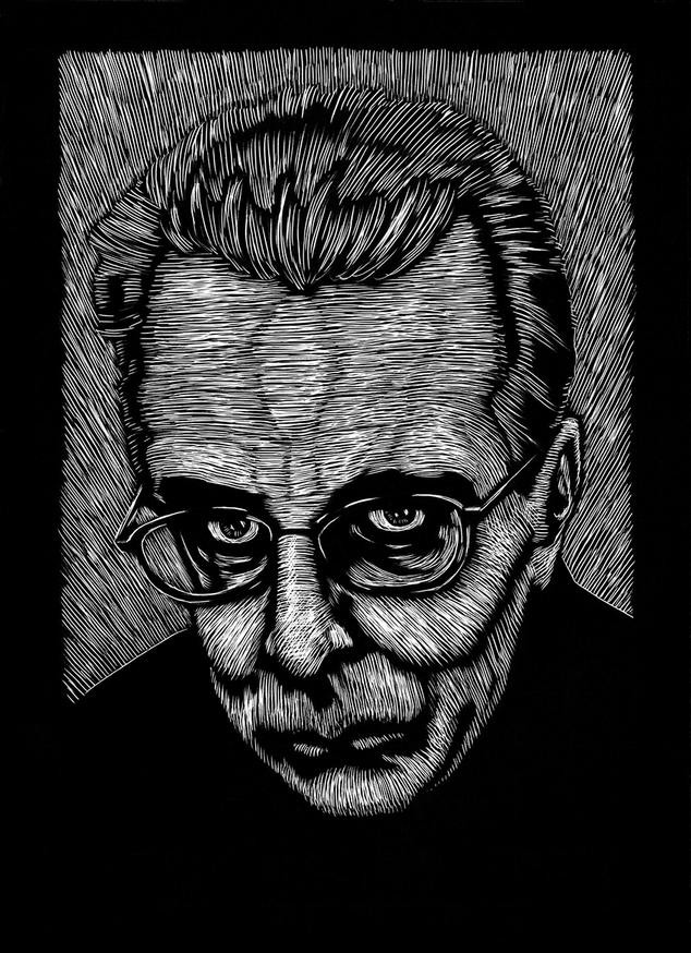Portrait of Thomas Ligotti