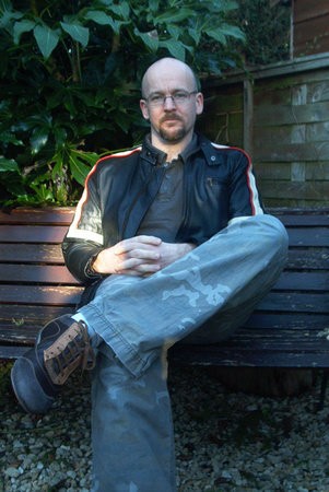 Portrait of Tim Lebbon