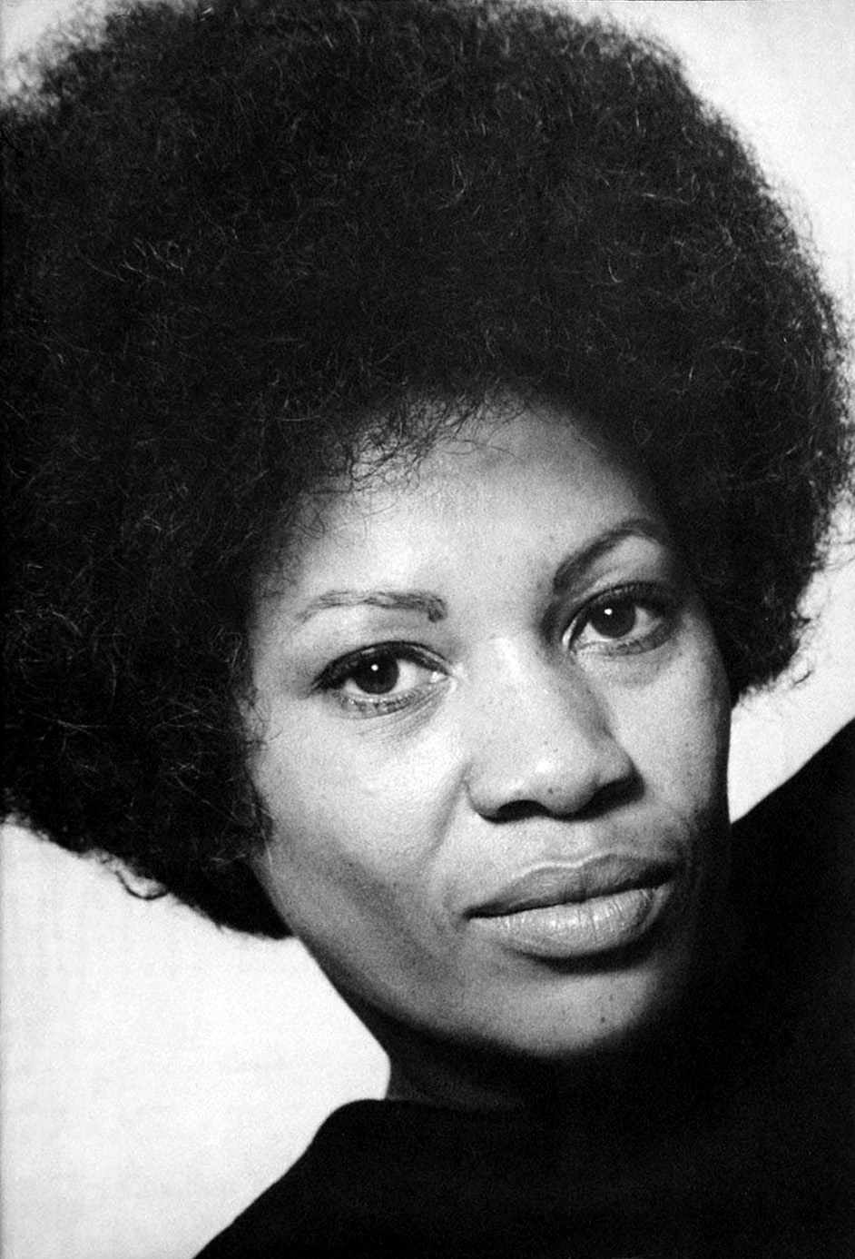Portrait of Toni Morrison